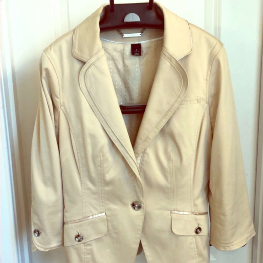 WHBM 3/4 Blazer
